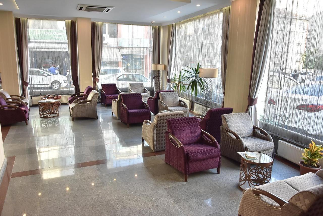 Gold City Hotel บูร์ซา ภายนอก รูปภาพ