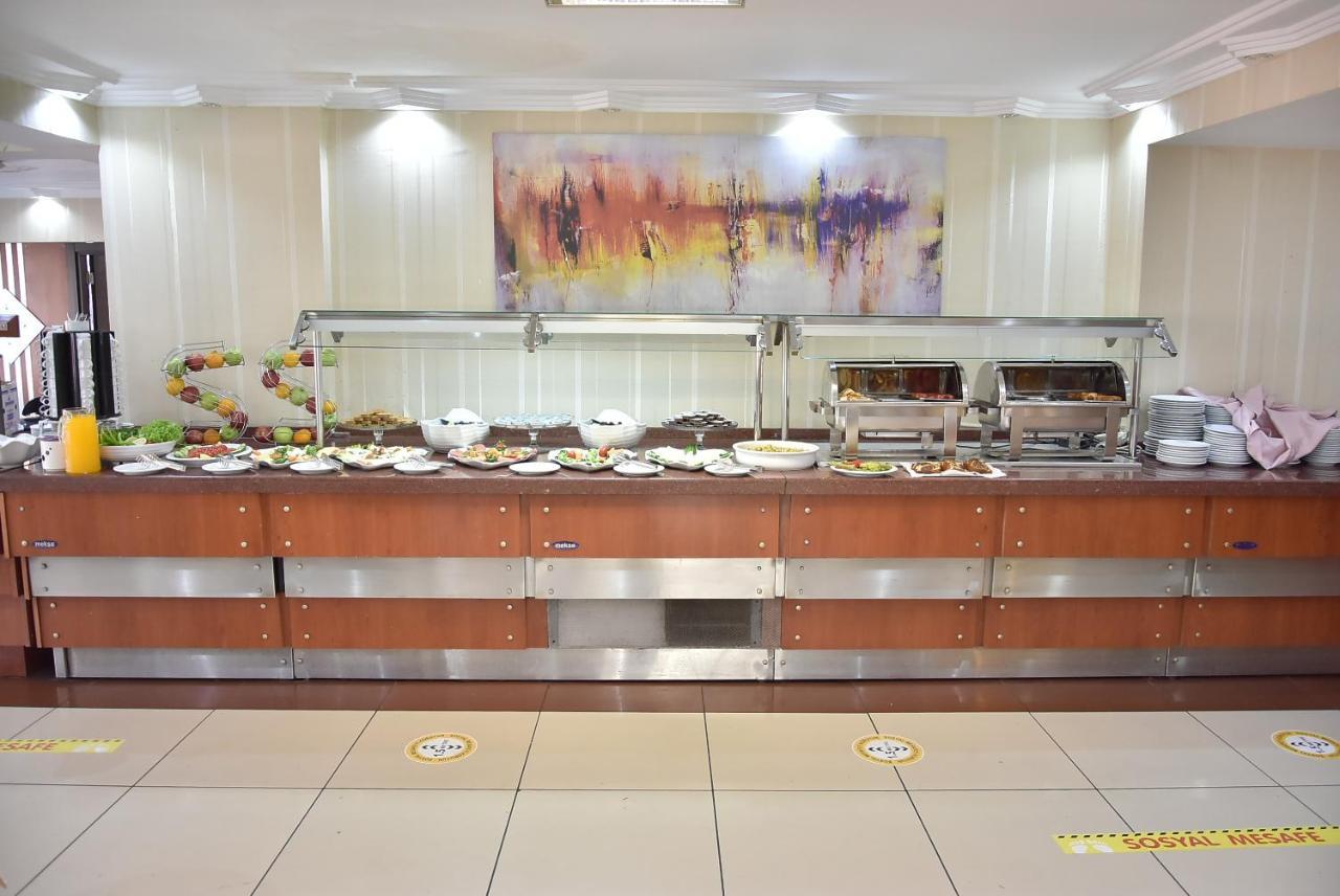Gold City Hotel บูร์ซา ภายนอก รูปภาพ