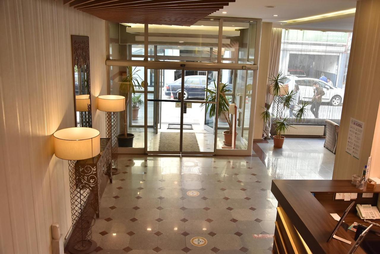 Gold City Hotel บูร์ซา ภายนอก รูปภาพ
