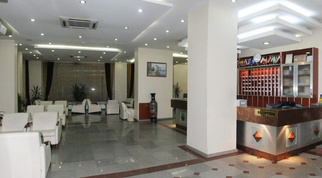 Gold City Hotel บูร์ซา ภายนอก รูปภาพ