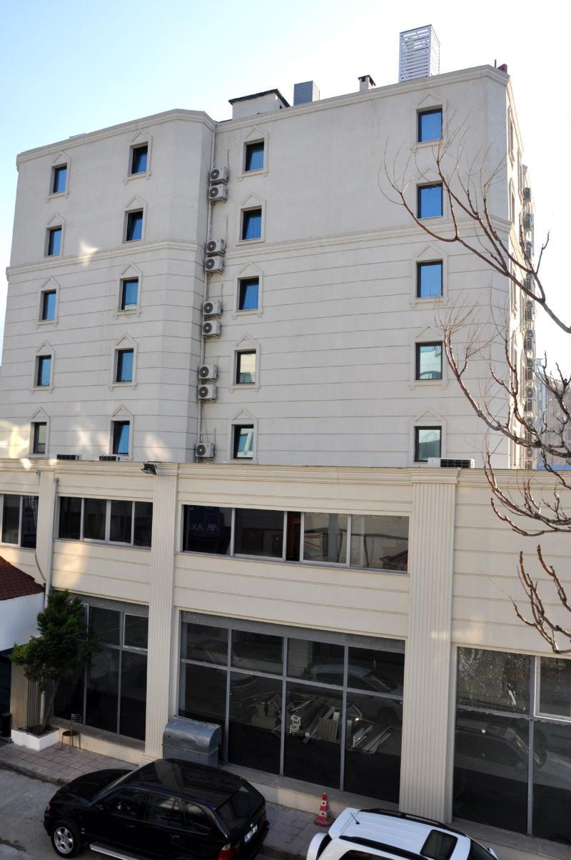 Gold City Hotel บูร์ซา ภายนอก รูปภาพ