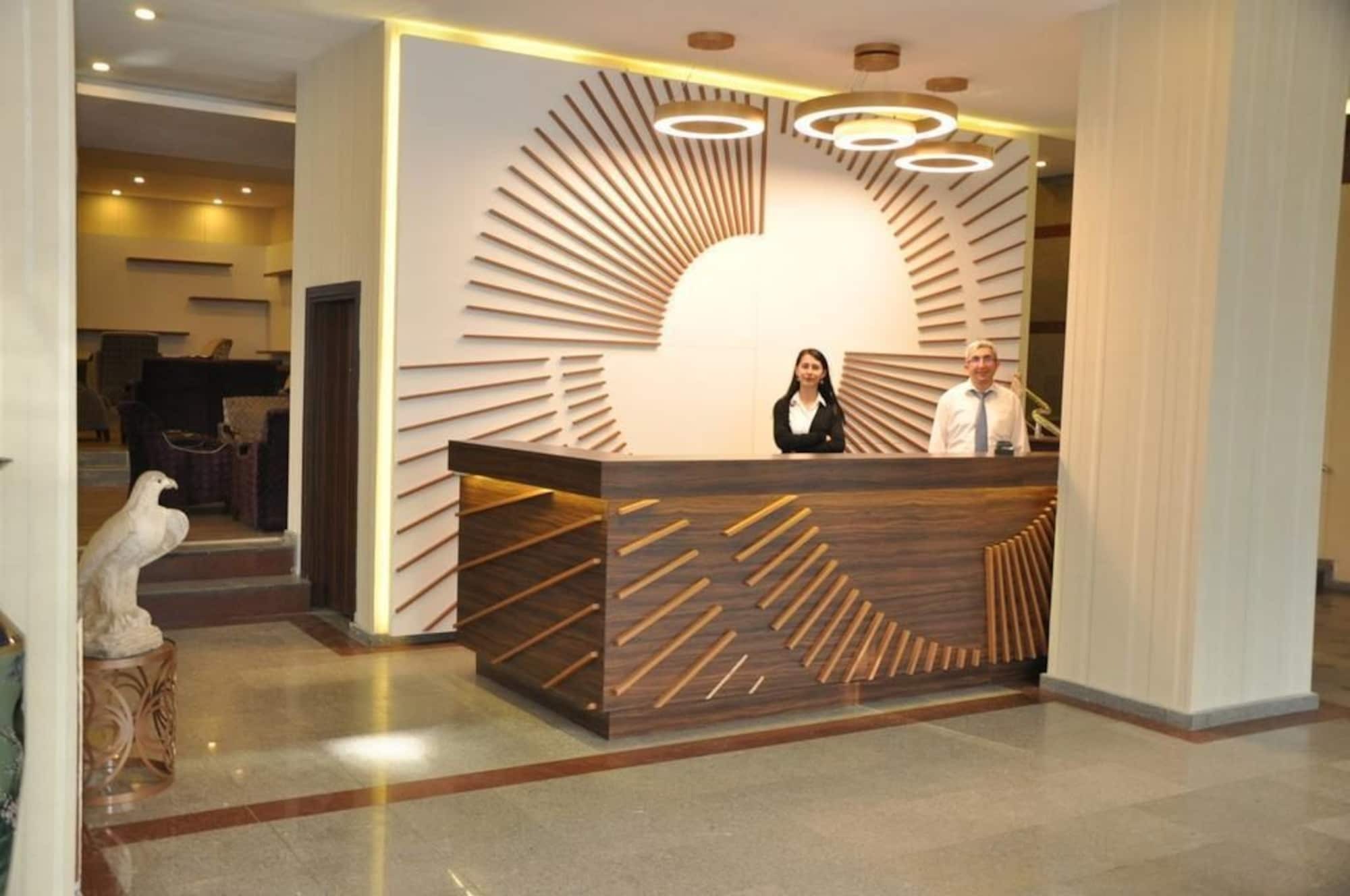 Gold City Hotel บูร์ซา ภายนอก รูปภาพ